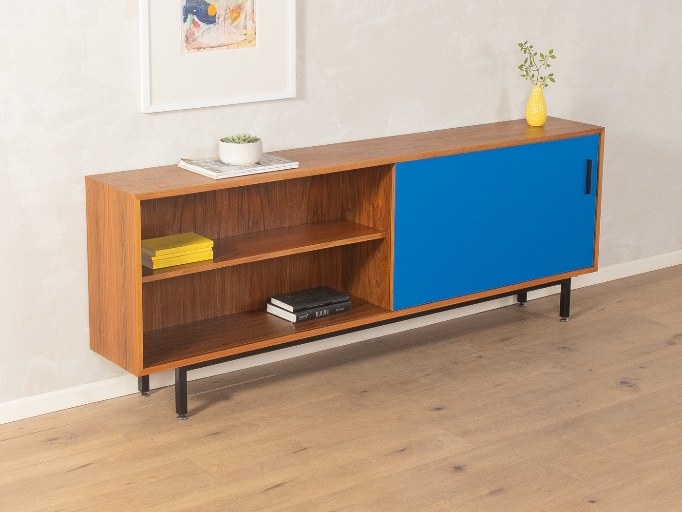 1950er Jahre Sideboard, Georg Satink, WK Möbel