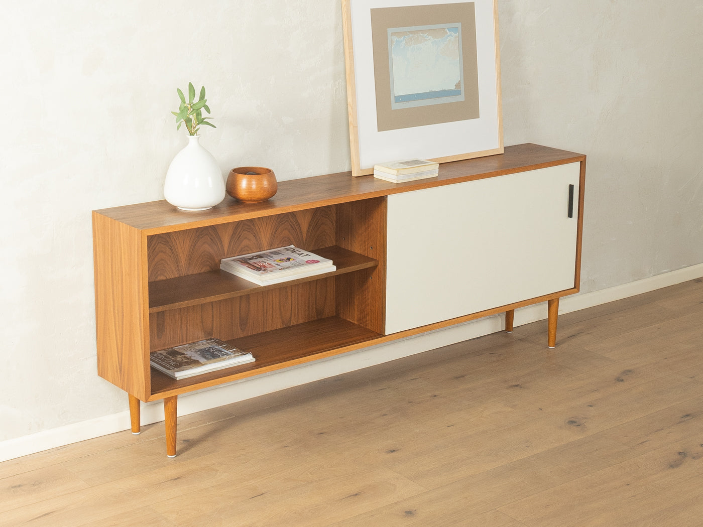 1950er Jahre Sideboard, Georg Satink, WK Möbel
