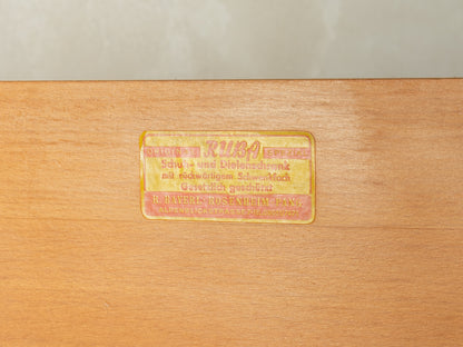 1960er Jahre Mid-Century Schuhschrank - Bild 8