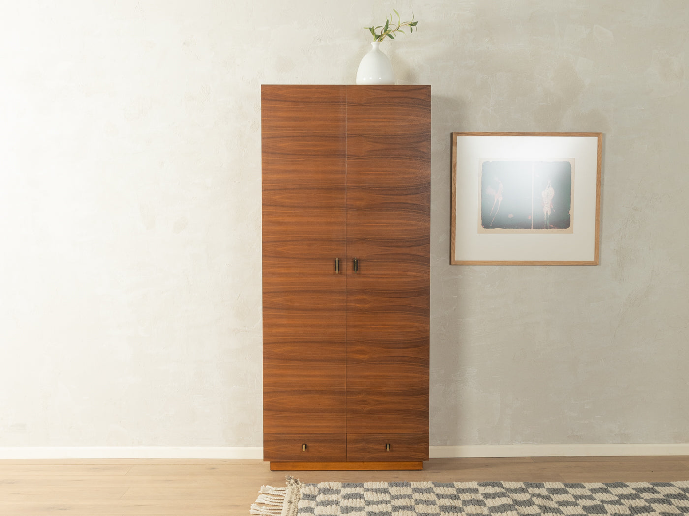 1960er Jahre Mid-Century Schuhschrank - Bild 3