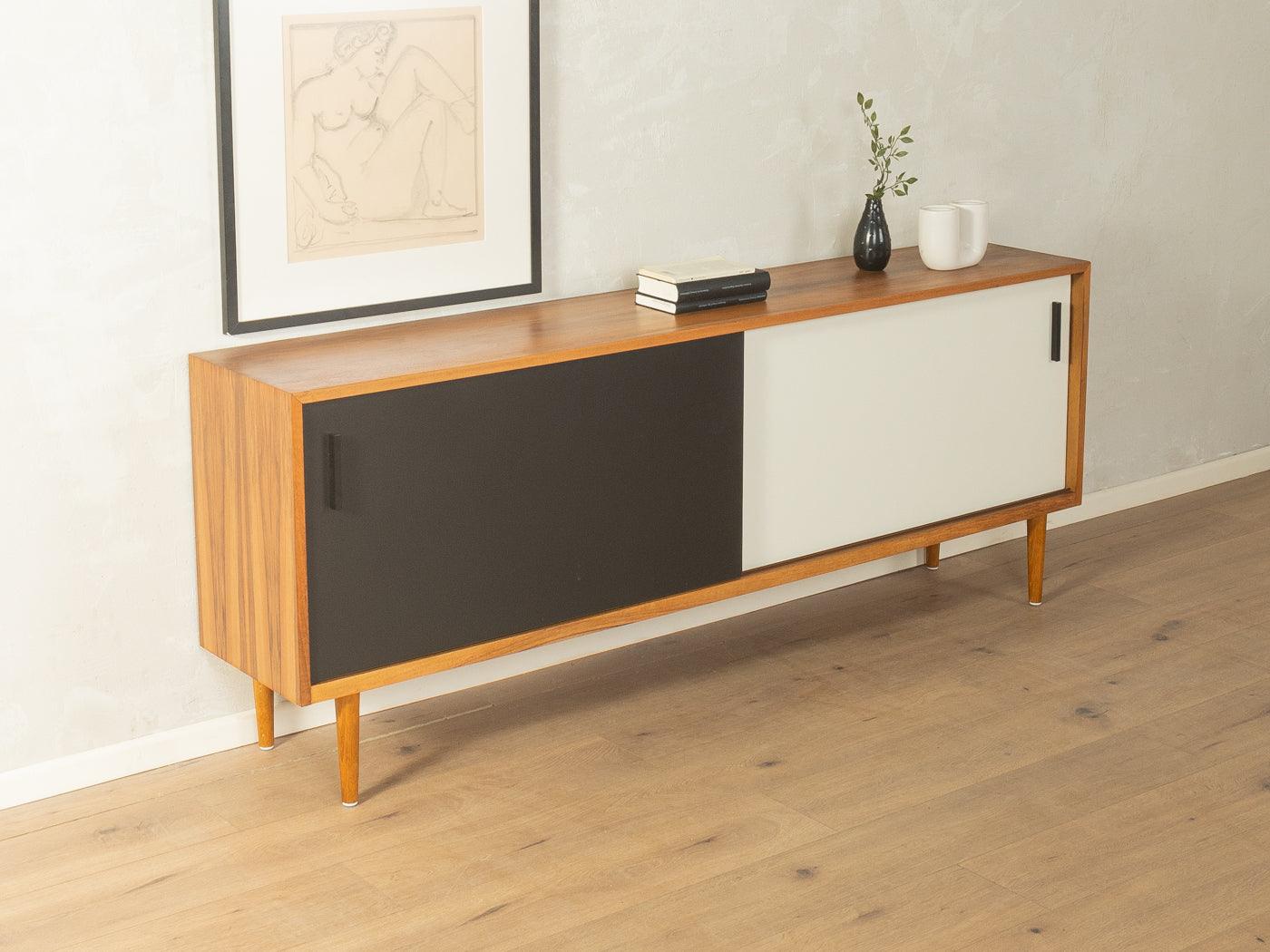 1950er Jahre Sideboard, Georg Satink, WK Möbel