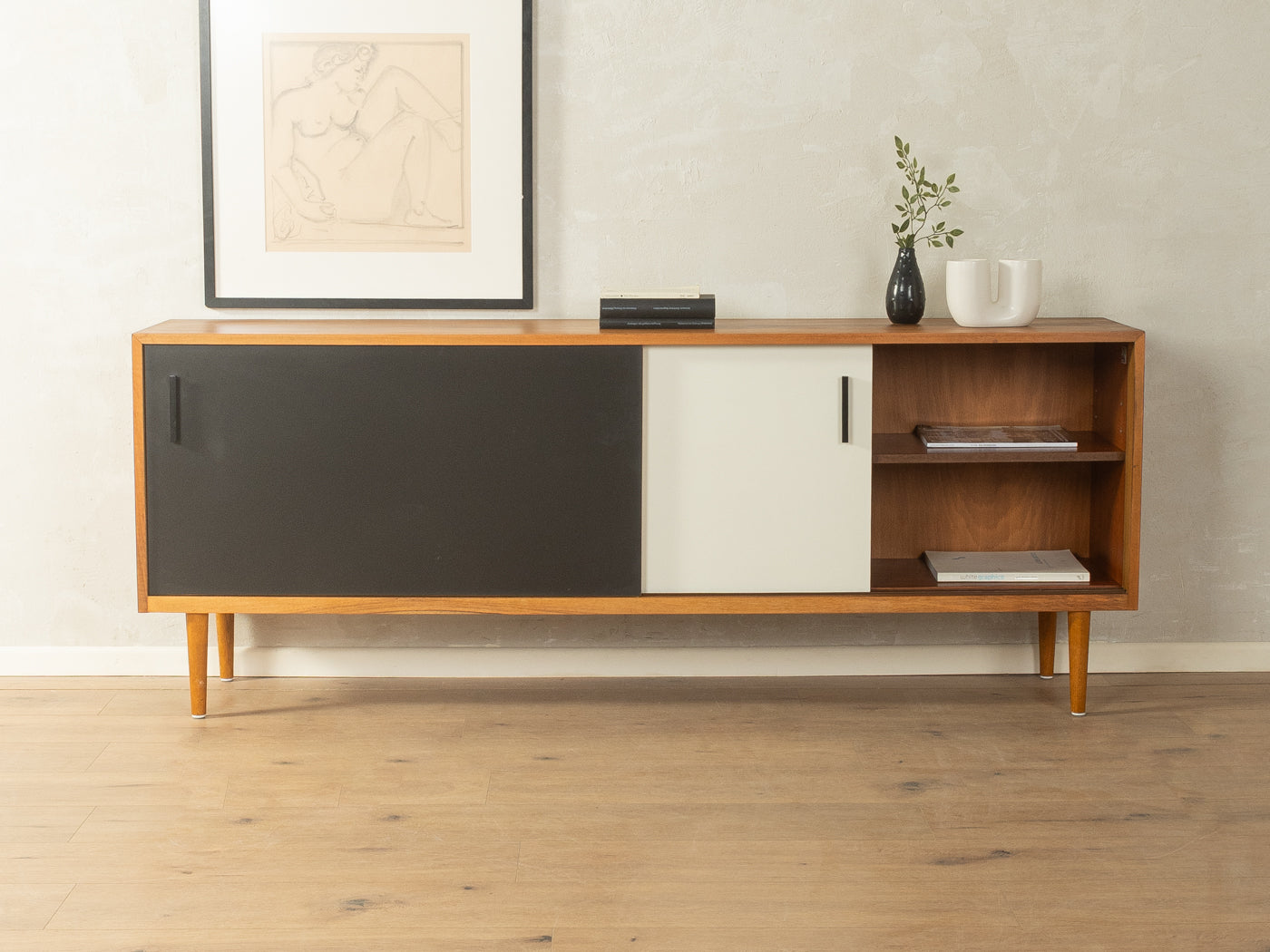 1950er Jahre Sideboard, Georg Satink, WK Möbel