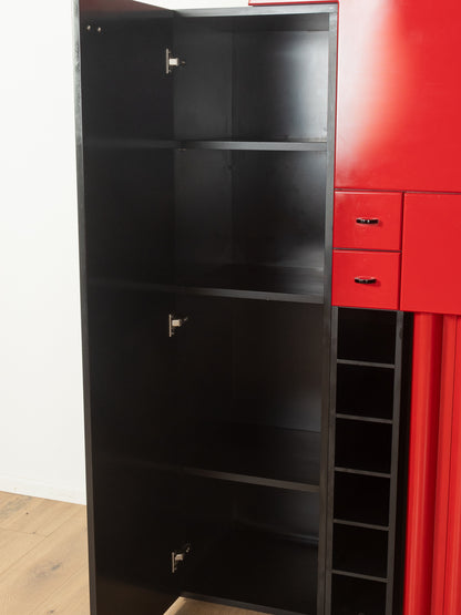Postmodern Bar Cabinet, Peter Maly, interlübke