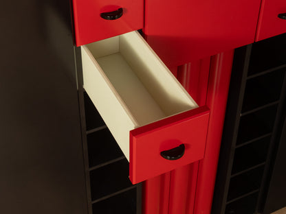 Postmodern Bar Cabinet, Peter Maly, interlübke
