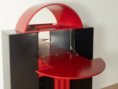 Postmodern Bar Cabinet, Peter Maly, interlübke