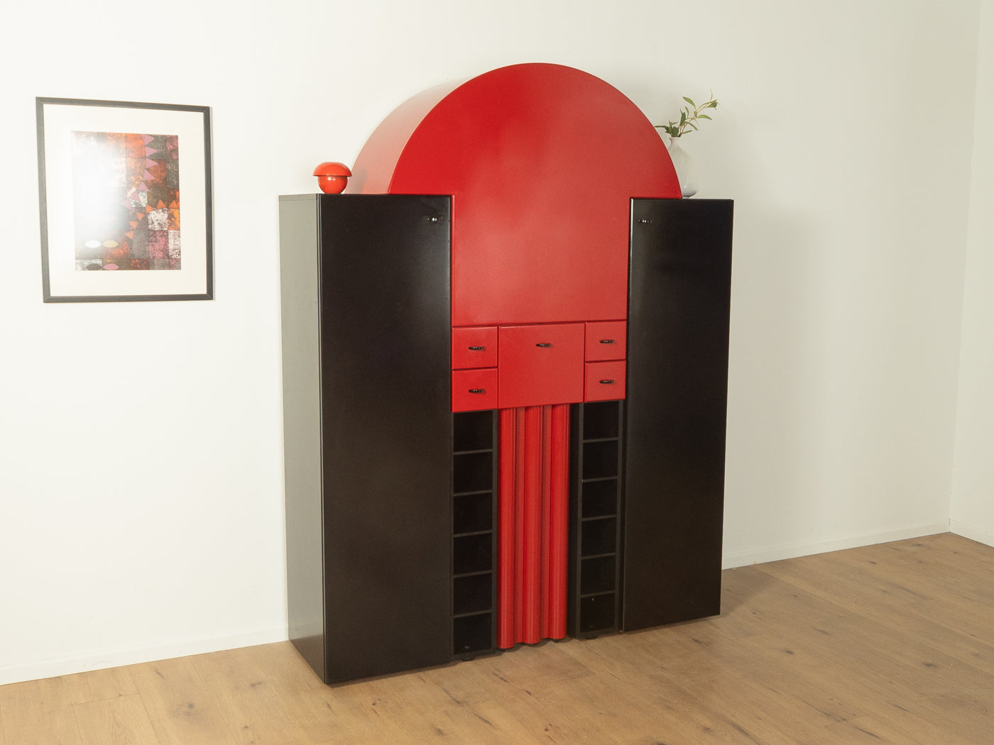 Postmodern Bar Cabinet, Peter Maly, interlübke