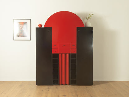 Postmodern Bar Cabinet, Peter Maly, interlübke