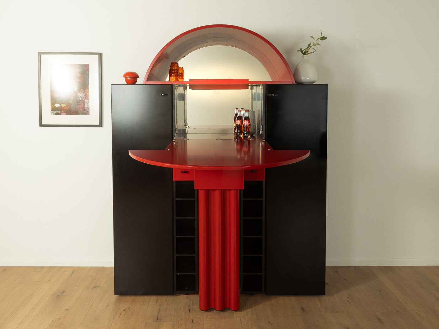 Postmodern Bar Cabinet, Peter Maly, interlübke
