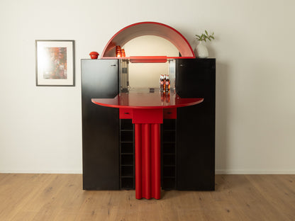Postmoderner Barschrank, Peter Maly, interlübke