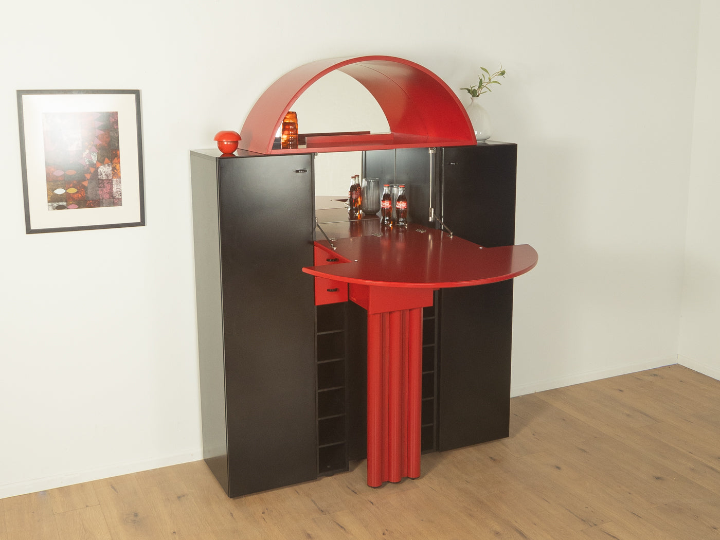 Postmodern Bar Cabinet, Peter Maly, interlübke