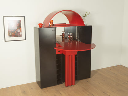 Postmodern Bar Cabinet, Peter Maly, interlübke
