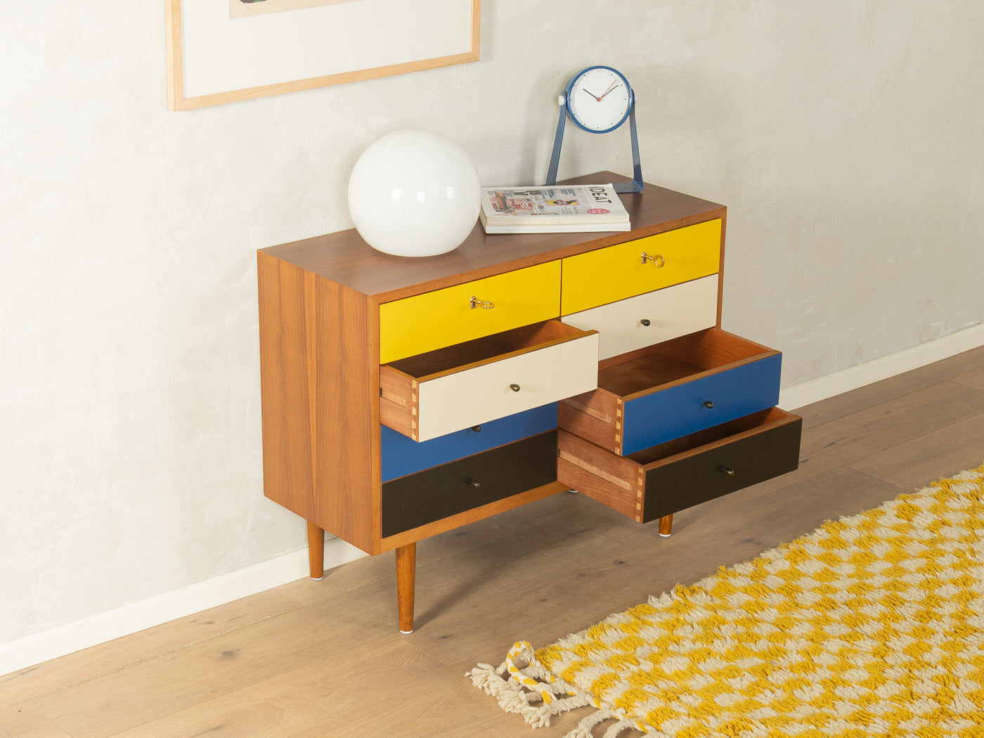 1950s Chest of drawers, WK Möbel