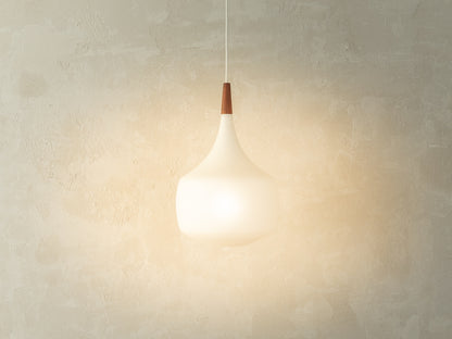 1960s Ceiling Lamp by Uno & Östen Kristiansson, Height 40 cm