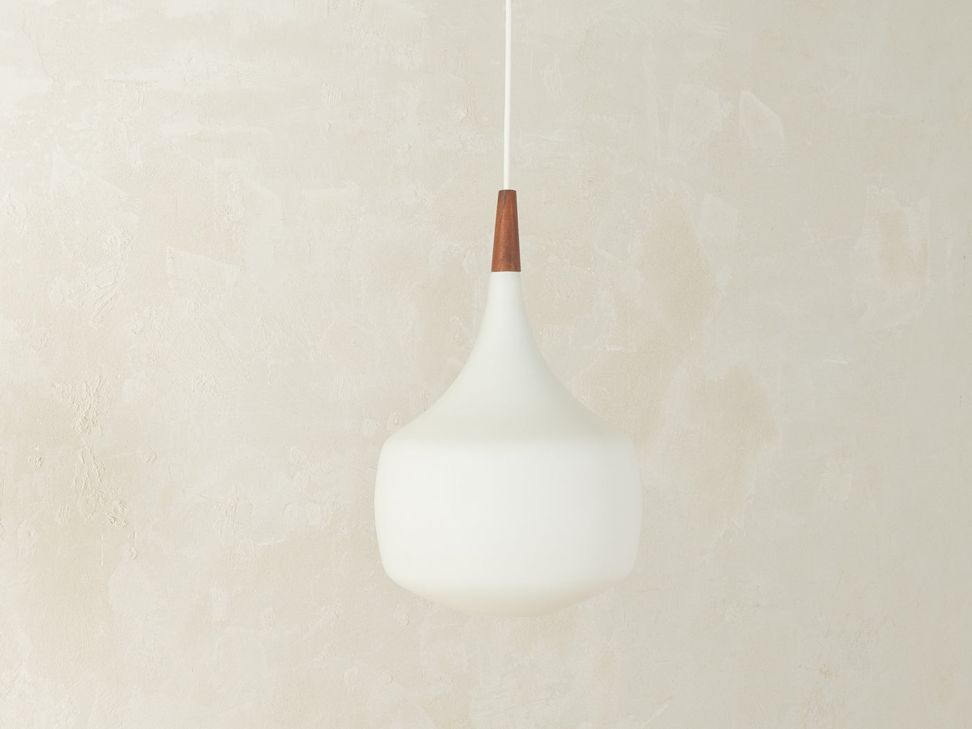 1960s Ceiling Lamp by Uno & Östen Kristiansson, Height 40 cm
