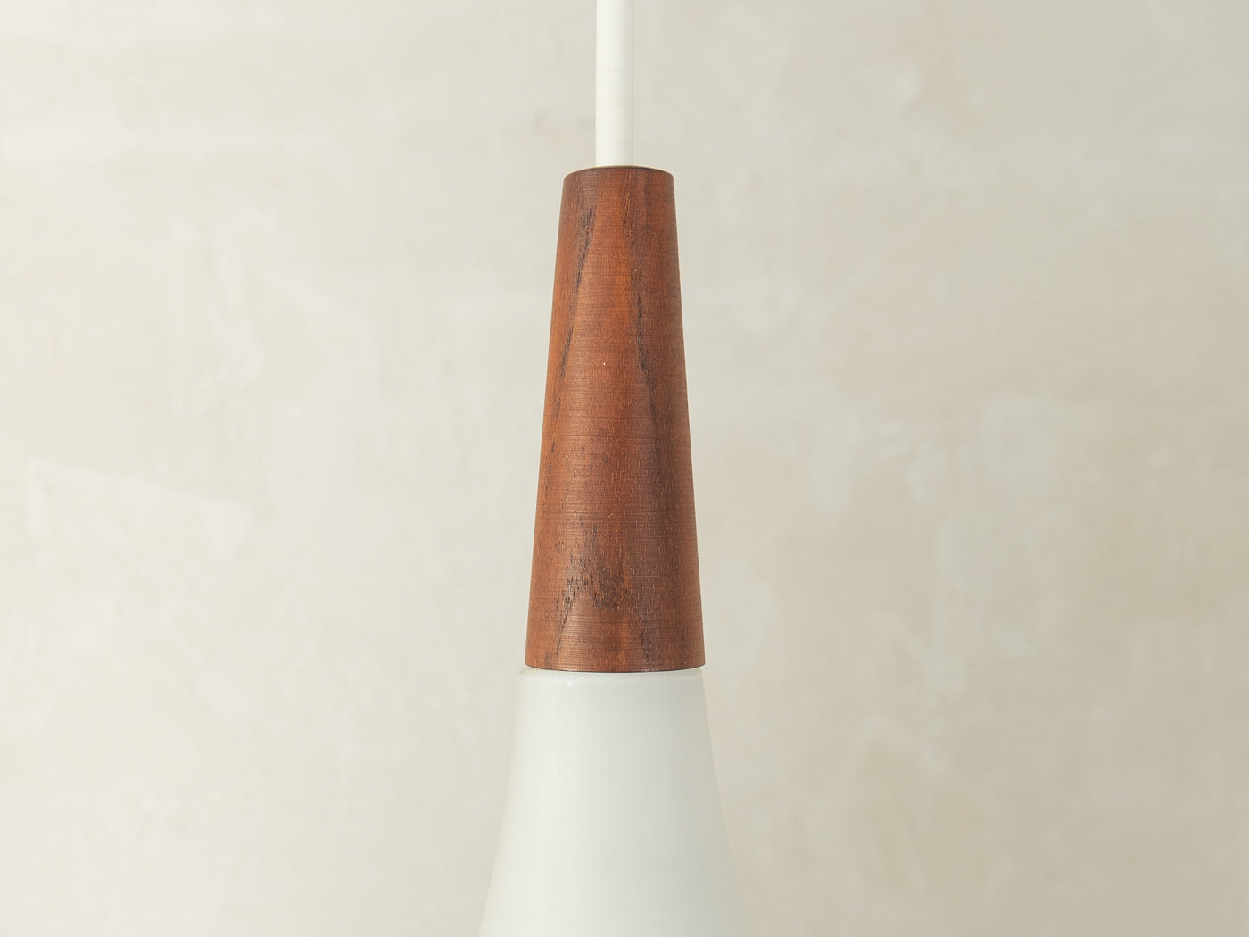 1960s Ceiling Lamp by Uno & Östen Kristiansson, Height 40 cm