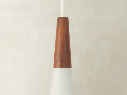 1960s Ceiling Lamp by Uno & Östen Kristiansson, Height 40 cm