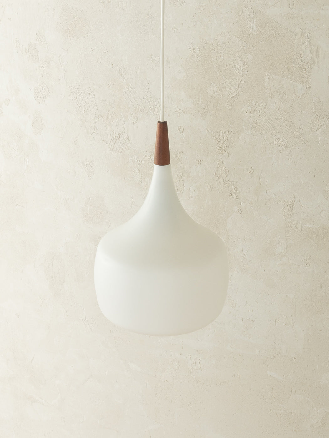 1960s Ceiling Lamp by Uno & Östen Kristiansson, Height 40 cm