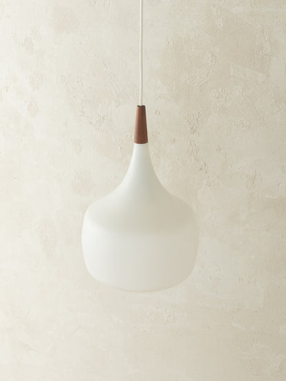 1960s Ceiling Lamp by Uno & Östen Kristiansson, Height 40 cm