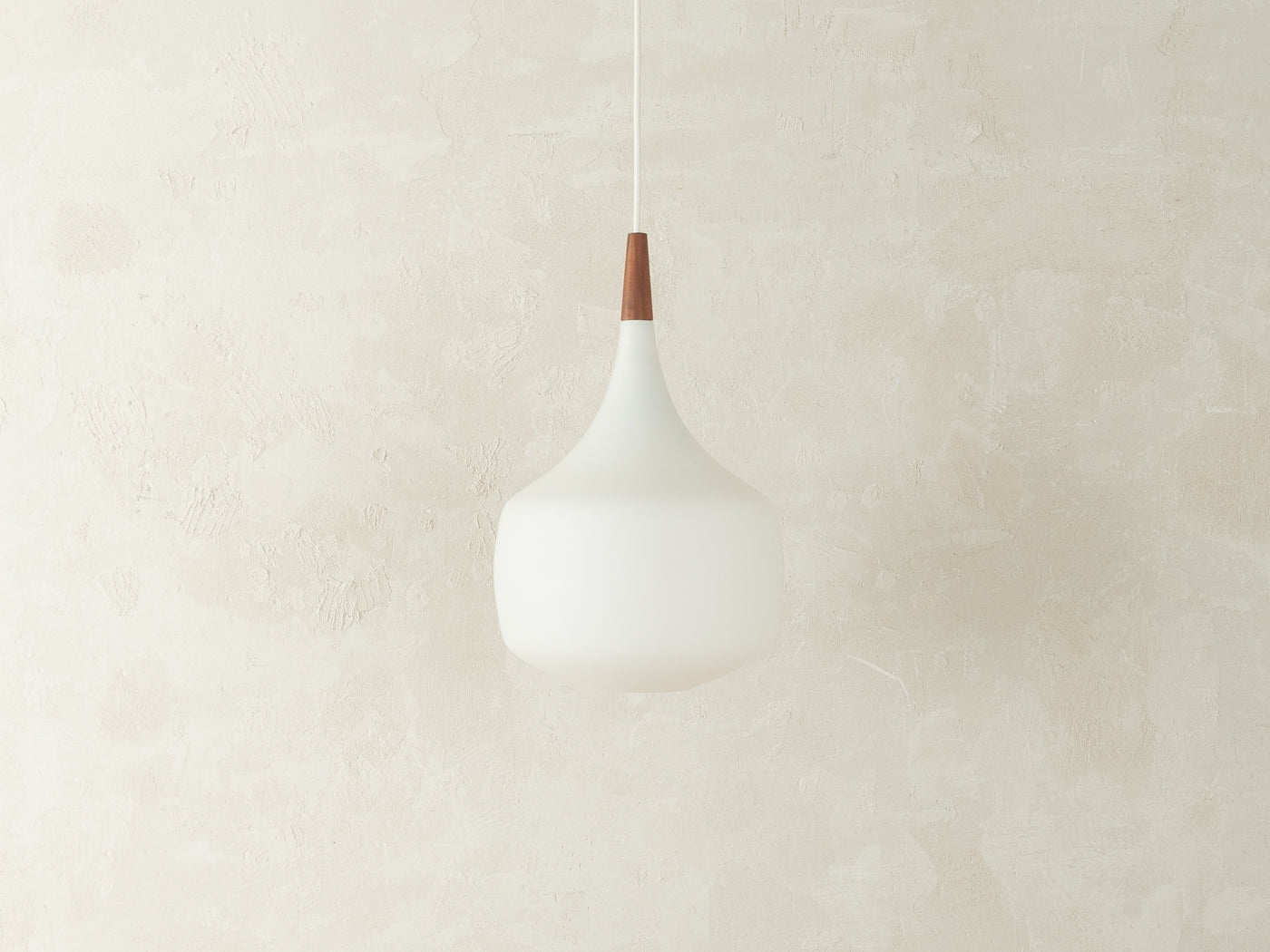 1960s Ceiling Lamp by Uno & Östen Kristiansson, Height 40 cm