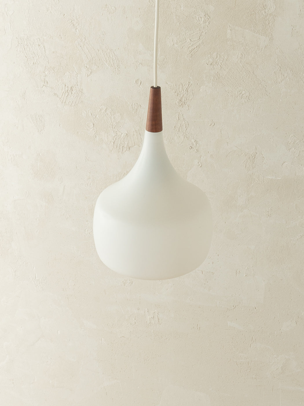 1960er Jahre Deckenlampe, Uno & Östen Kristiansson, Höhe 34 cm