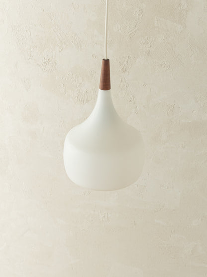 1960er Jahre Deckenlampe, Uno & Östen Kristiansson, Höhe 34 cm