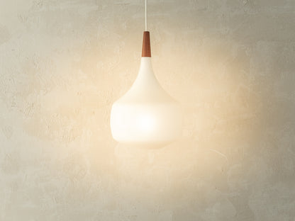 1960er Jahre Deckenlampe, Uno & Östen Kristiansson, Höhe 34 cm