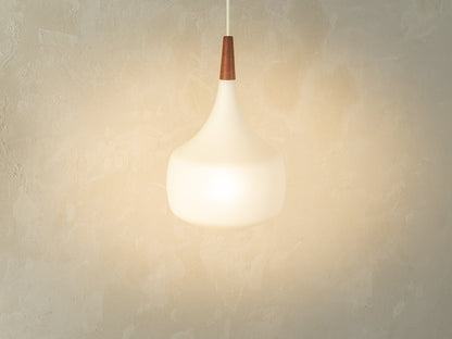 1960er Jahre Deckenlampe, Uno & Östen Kristiansson, Höhe 34 cm