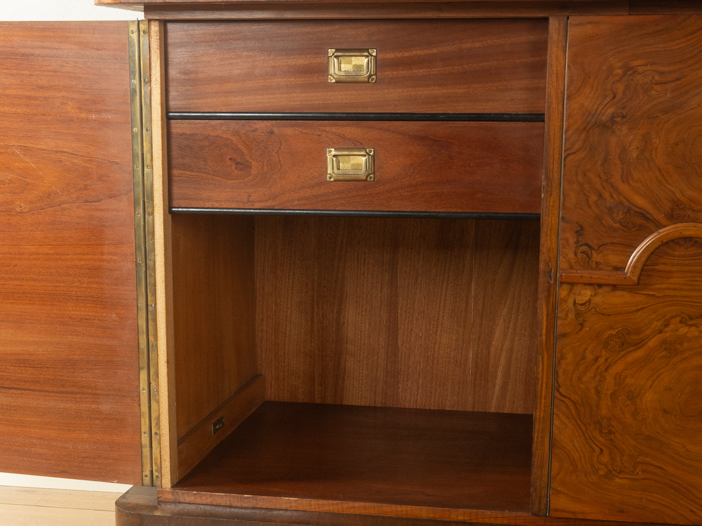 1920er Jahre Art déco Sideboard