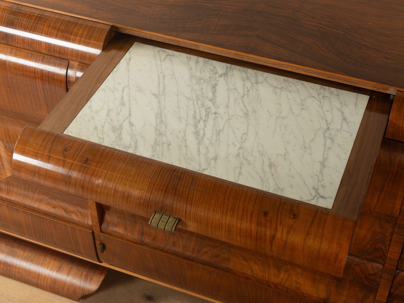 1920er Jahre Art déco Sideboard - Bild 7