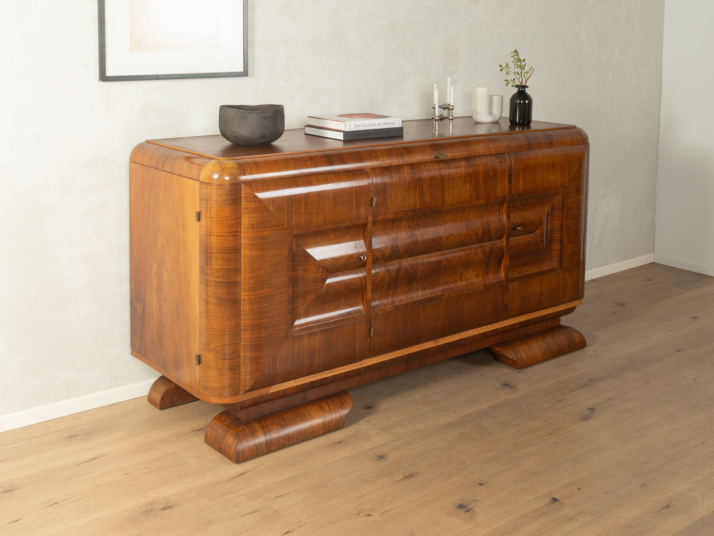 1920er Jahre Art déco Sideboard - Bild 2