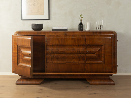 1920er Jahre Art déco Sideboard