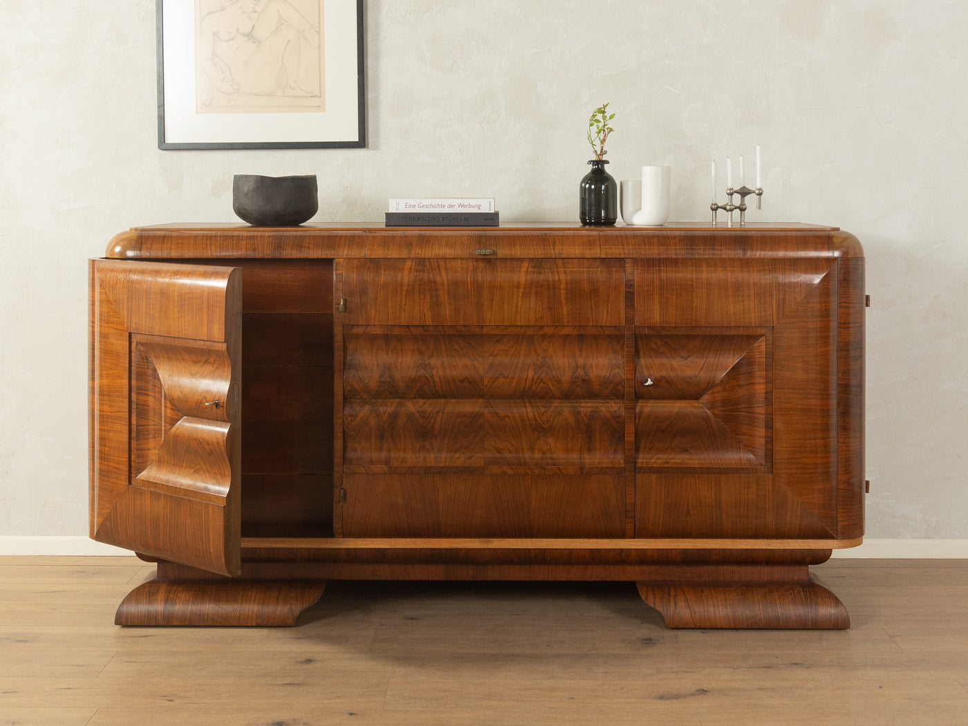 1920er Jahre Art déco Sideboard