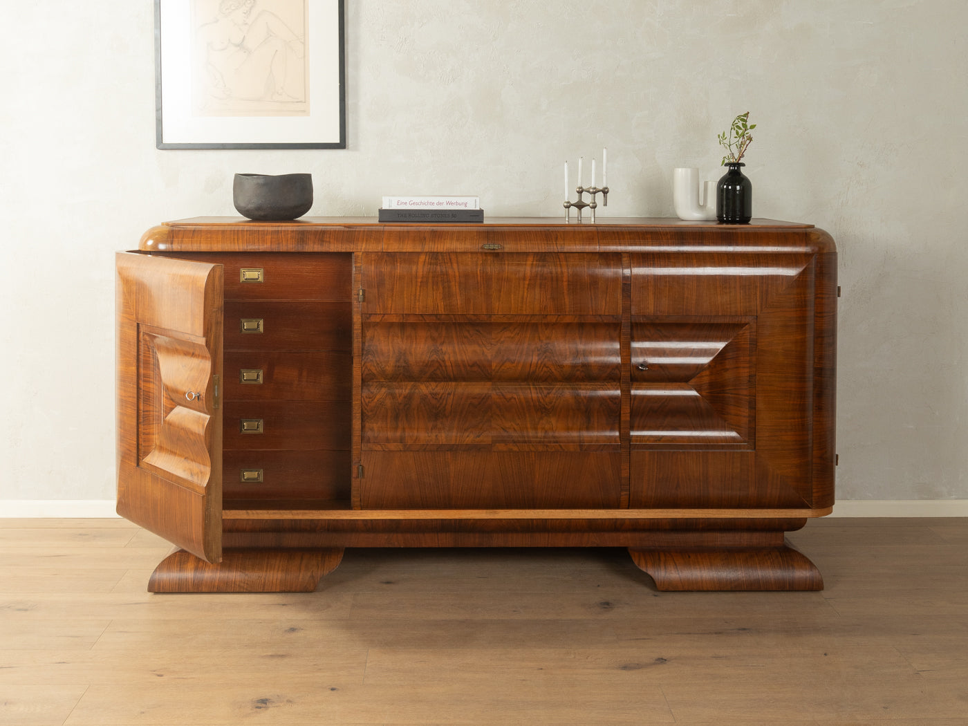 1920er Jahre Art déco Sideboard - Bild 3