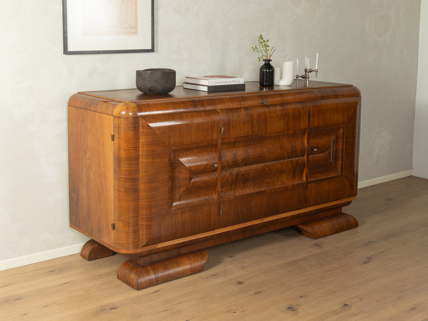 1920s Art Deco Sideboard