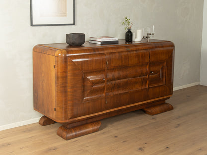 1920er Jahre Art déco Sideboard