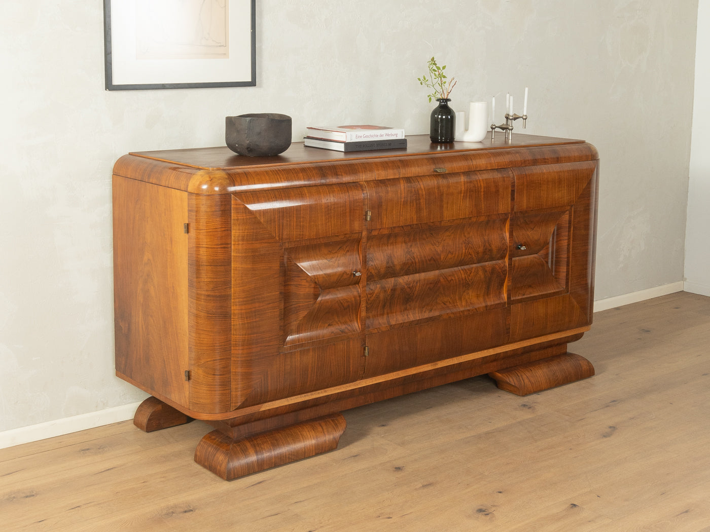 1920er Jahre Art déco Sideboard