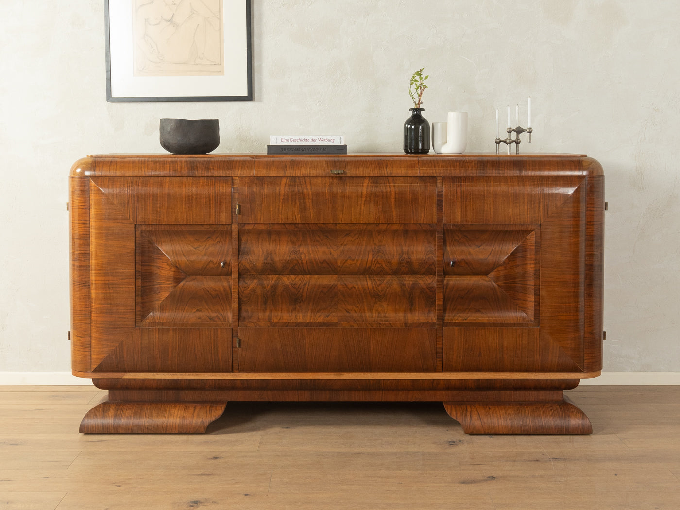 1920er Jahre Art déco Sideboard
