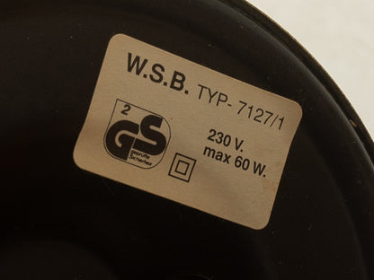 1980er Jahre Tischlampe, W.S.B. - Bild 1