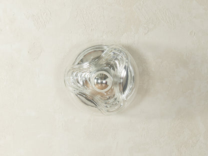 1970s WAVE Wall Lamp, Peill & Putzler