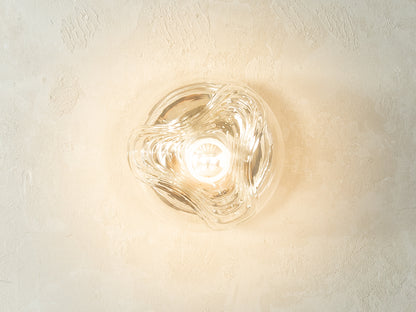 1970s WAVE Wall Lamp, Peill & Putzler