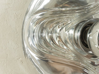 1970s WAVE Wall Lamp, Peill & Putzler