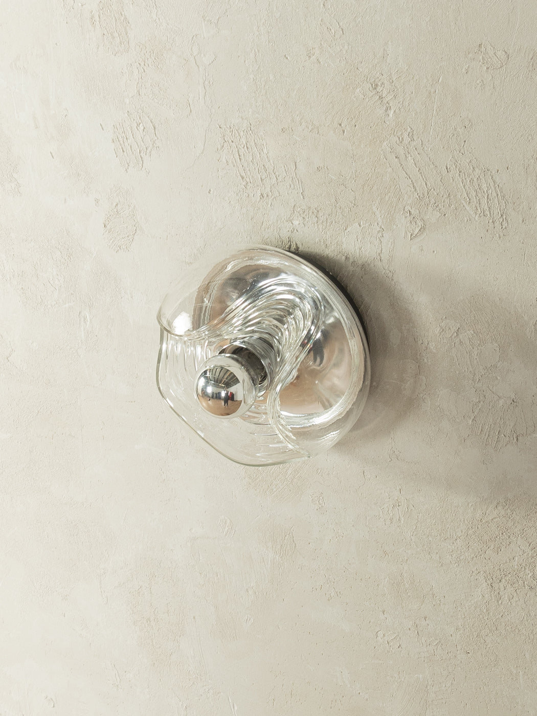 1970s WAVE Wall Lamp, Peill & Putzler