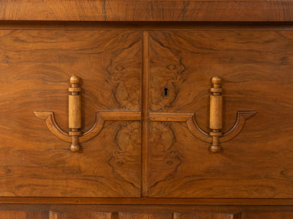 1920s Art Deco Display Cabinet