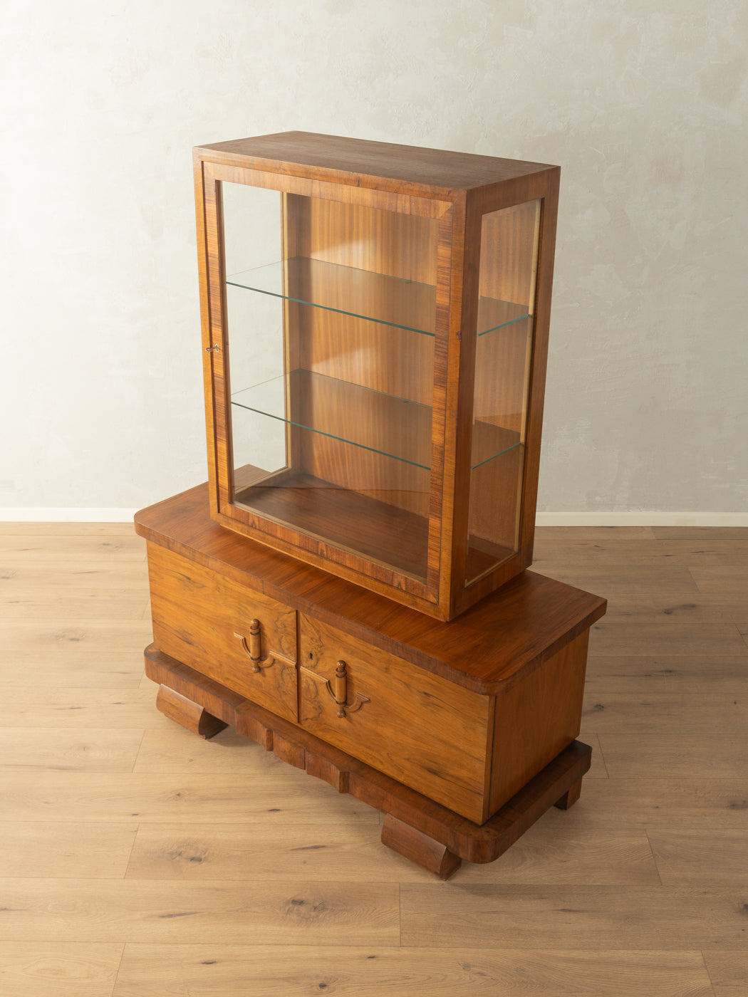 1920s Art Deco Display Cabinet
