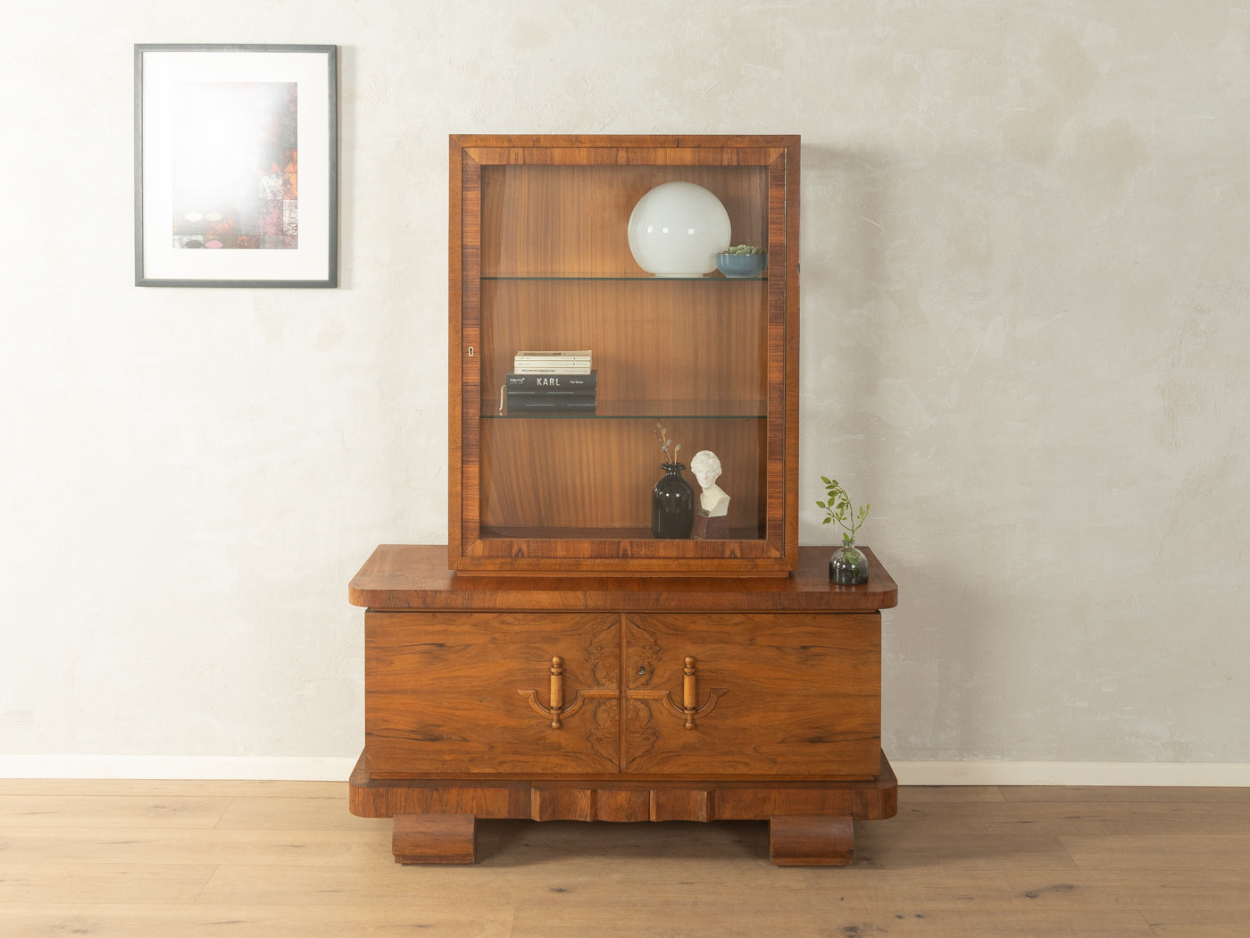 1920s Art Deco Display Cabinet