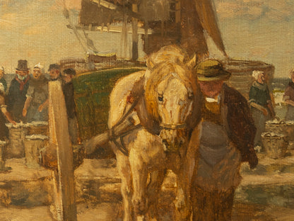 Düsseldorfer Malerschule Ölgemälde von Peter Pulm, 50cm x68cm - Bild 2