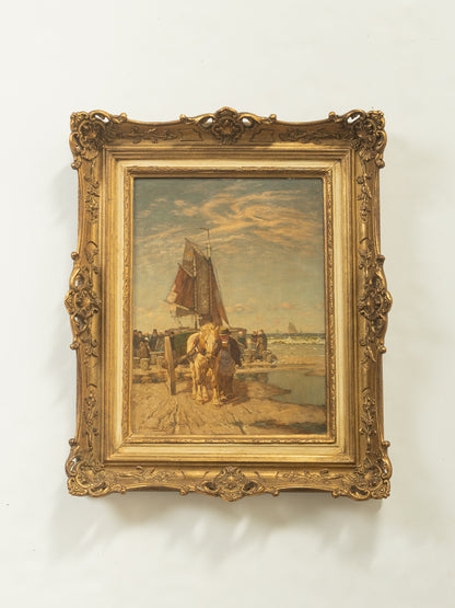 Düsseldorfer Malerschule Ölgemälde von Peter Pulm, 50cm x68cm - Bild 7