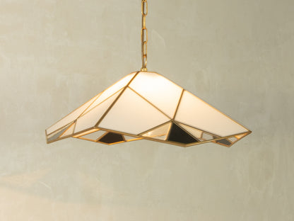 1980s ceiling lamp, Sothis