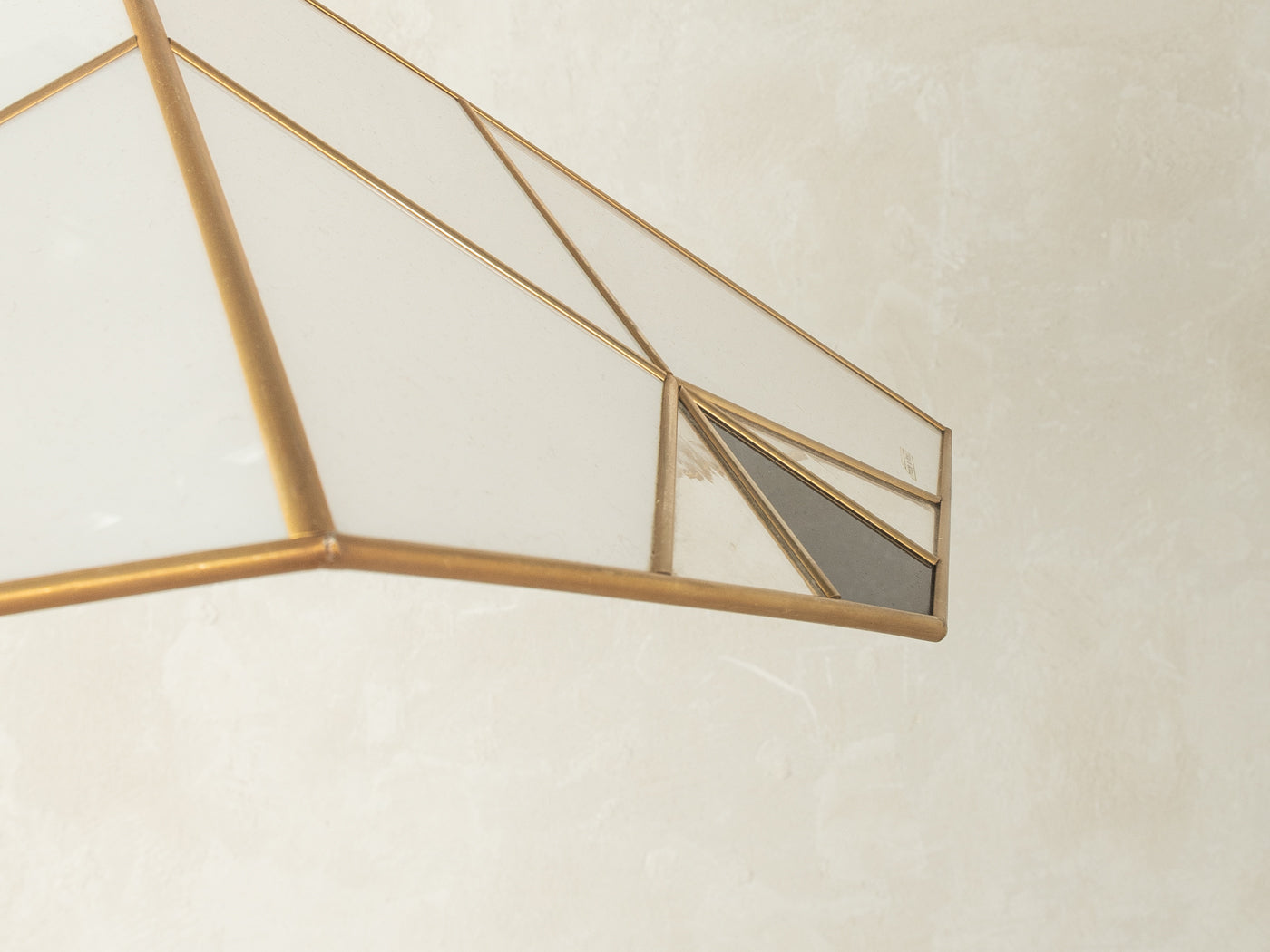 1980s ceiling lamp, Sothis
