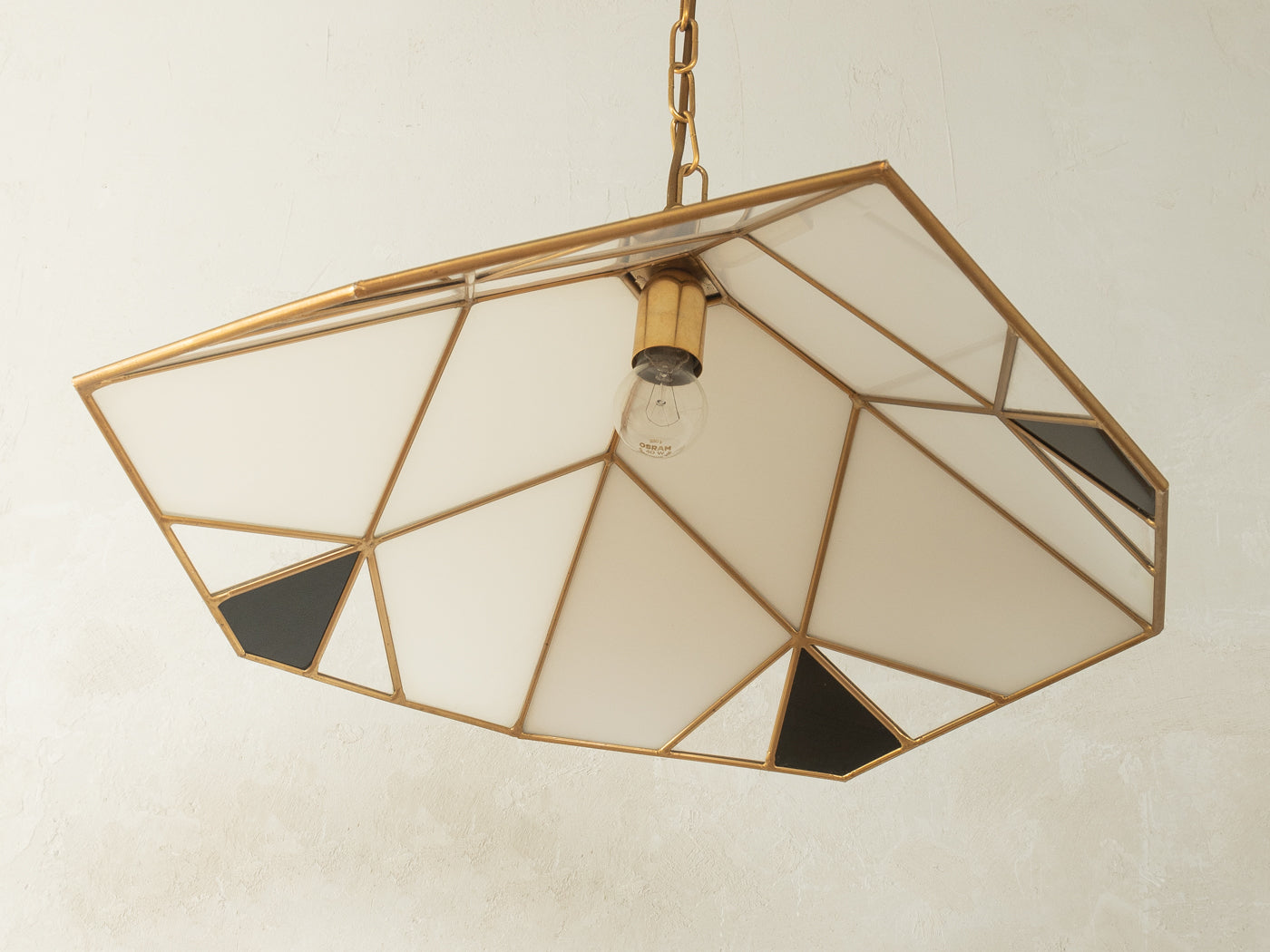 1980s ceiling lamp, Sothis